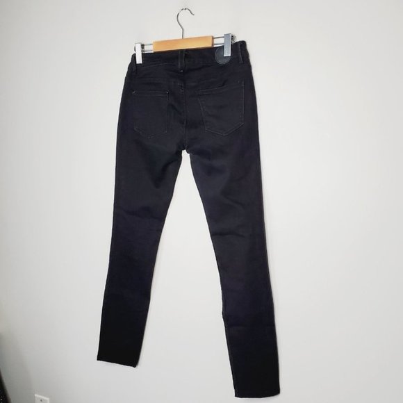 Revolve Res Denim Trash Queen Skinny Mid  Rise Black 28 - Picture 8 of 13
